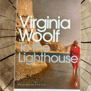 Virginia Woolf 'To the Lighthouse' Paperback Book